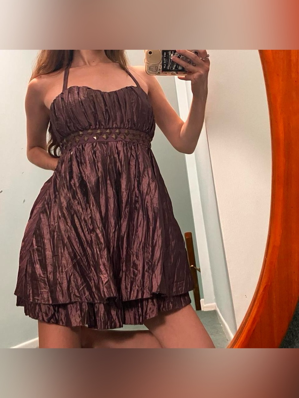 Vintage Y2K Bebe Mini Dress